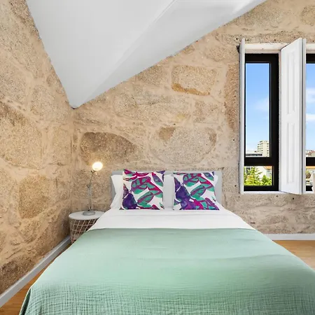 公寓 Casa Aldina - With Ac | Nova De Gaia